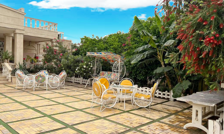 اجاره عمارت تفریحی اقامتی آراد