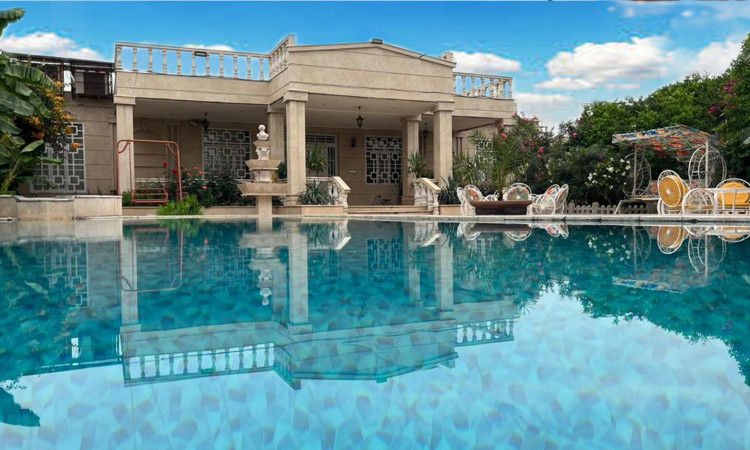 اجاره عمارت تفریحی اقامتی آراد