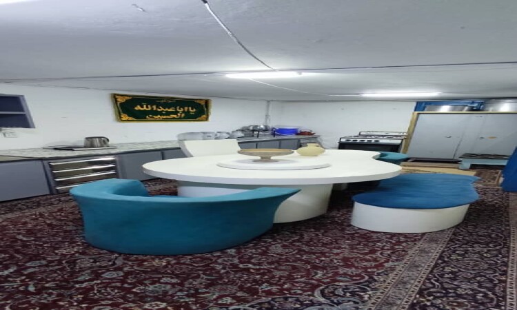 اجاره عمارت بیت الهادی مجاور حرم دربستی