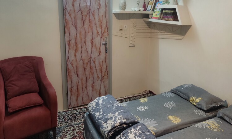 اجاره عمارت بیت الهادی مجاور حرم دربستی