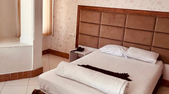 اجاره هتل بهارستان مشهد ( واحد دو خواب پنج تخته 2)