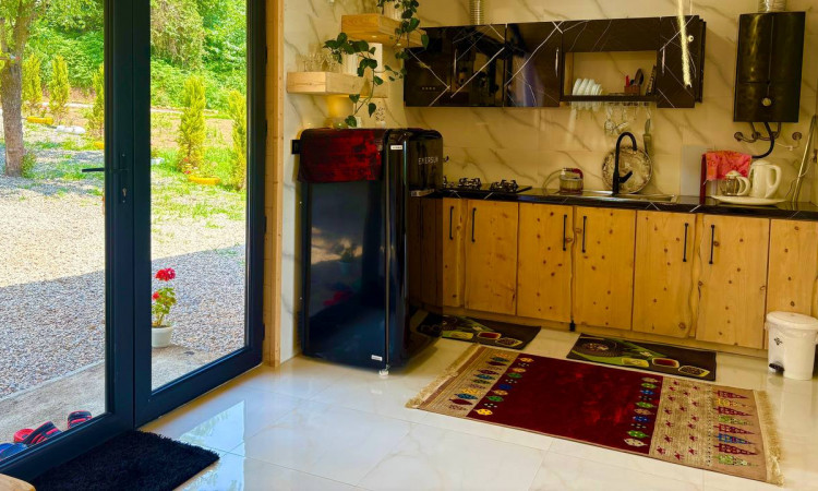 اجاره کلبه دوبلکس شیشه ای ملورین