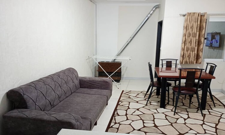 شقة بغرفة نوم واحدة للإيجار