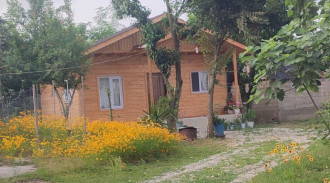 اجاره کلبه چوبی سهیل