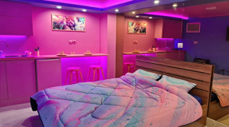 شعرت بارك الإقامة