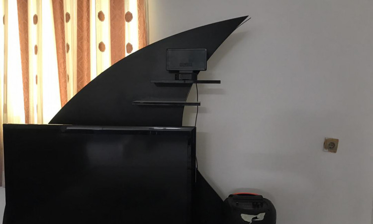 اجاره ویلا دو خواب استخر دار شیشه ای