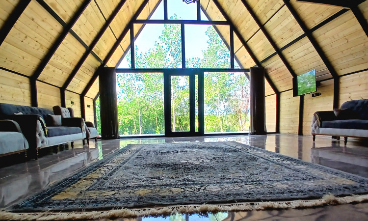 اجاره کلبه سوئیسی دوبلکس مونترو