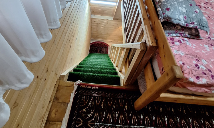 كوخ فرحان السويسري للإيجار