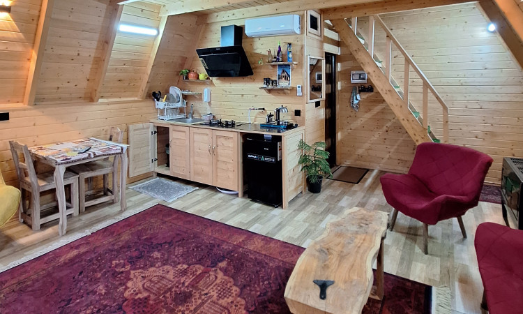 كوخ فرحان السويسري للإيجار