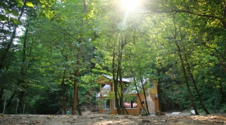 اجاره کلبه دوبلکس چوبی ستاره