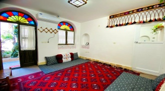 رزرو بوم گردی شب نشین کویر اتاق بهارستان