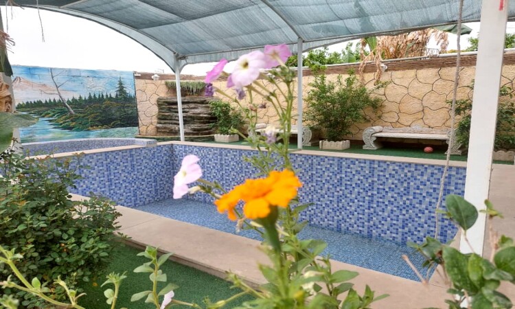 اجاره ویلا باغ استخر دار شکوفه ها