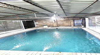 باغ ویلا دوبلکس مهران با استخر سرپوشیده آب گرم