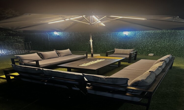 Mehran Duplex Villa Rental مع حمام سباحة داخلي 4 مواسم