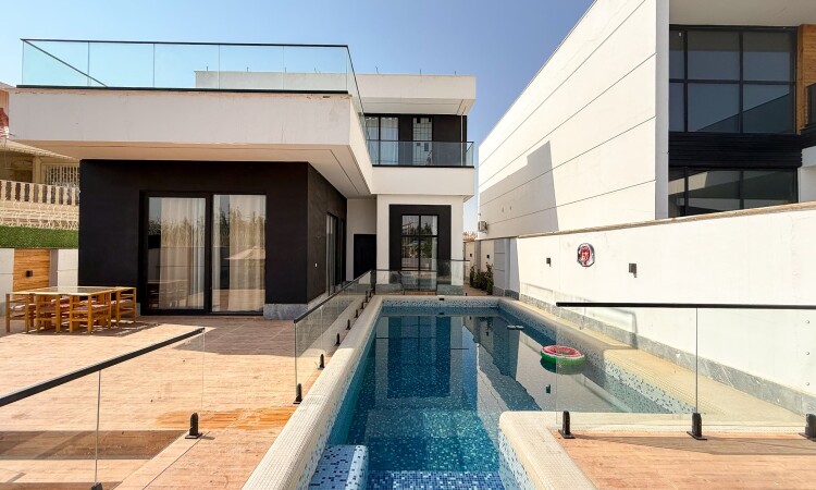 استئجار Villa Duplex for Irish Pool 4