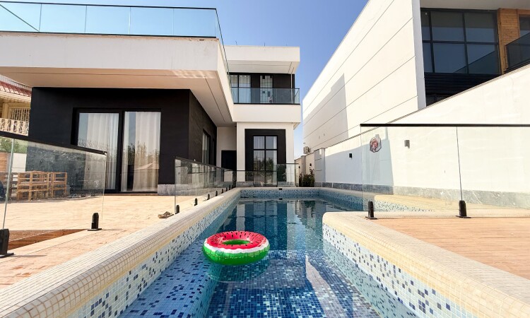 استئجار Villa Duplex for Irish Pool 4