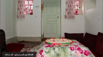 رزرو اقامتگاه بوم‌گردی ورشیو (اطاق آسمان آبی)