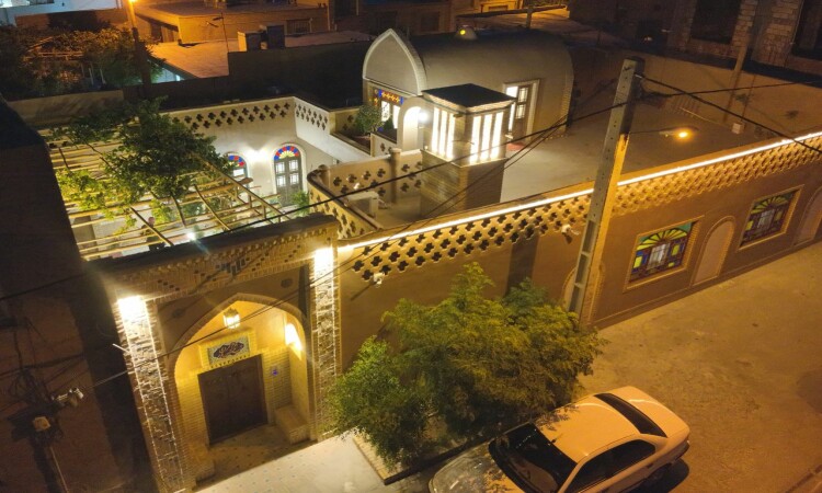 رزرو بوم گردی شب نشین کویر اتاق نن جون