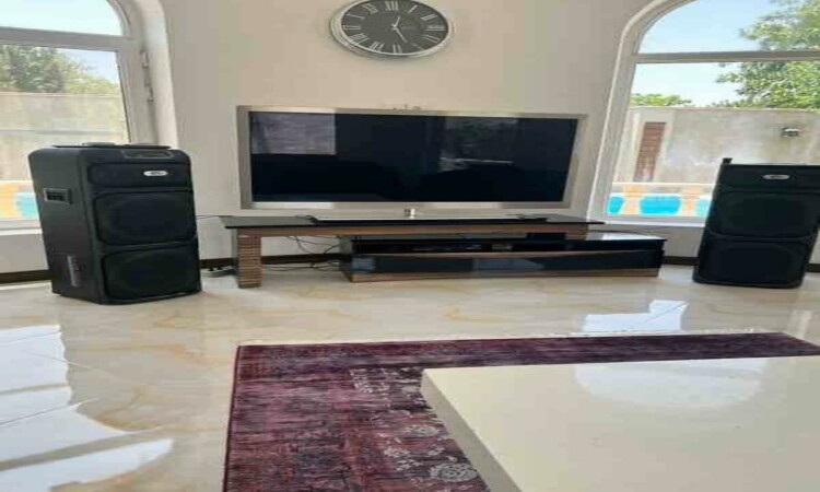 استئجار حديقة باهونار بركة