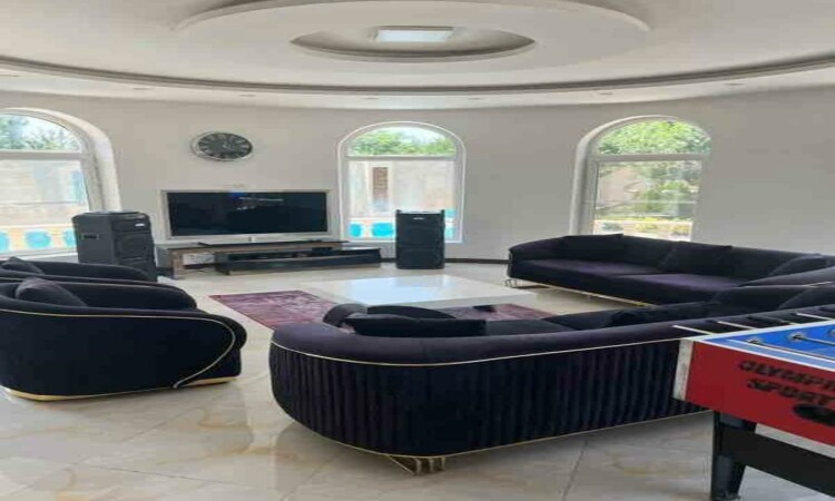 استئجار حديقة باهونار بركة