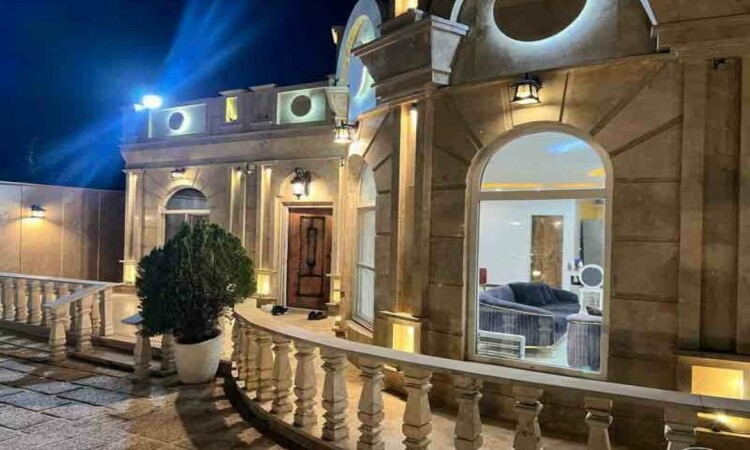 استئجار حديقة باهونار بركة