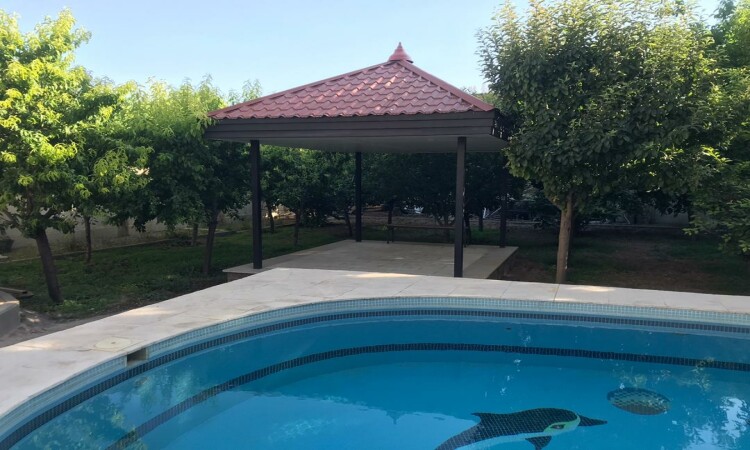 Hassam Pool Tribelax Villa Rental
