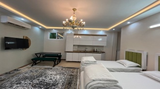 رزرو هتل آپارتمان گوهرشاد واحد 101