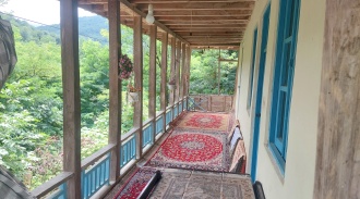 اجاره خانه سنتی نازخاتون در امام زاده هاشم