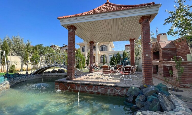 اجاره ویلا دوبلکس استخر آبگرم عمارت آبشار