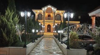 اجاره ویلا دوبلکس استخر آبگرم عمارت آبشار