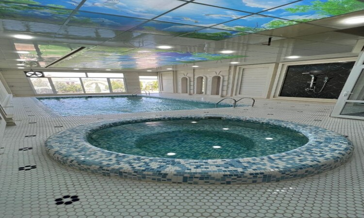 اجاره ویلا دوبلکس استخر آبگرم عمارت آبشار