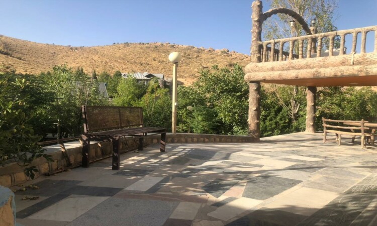اجاره ویلا باغ استخر دار آنیا