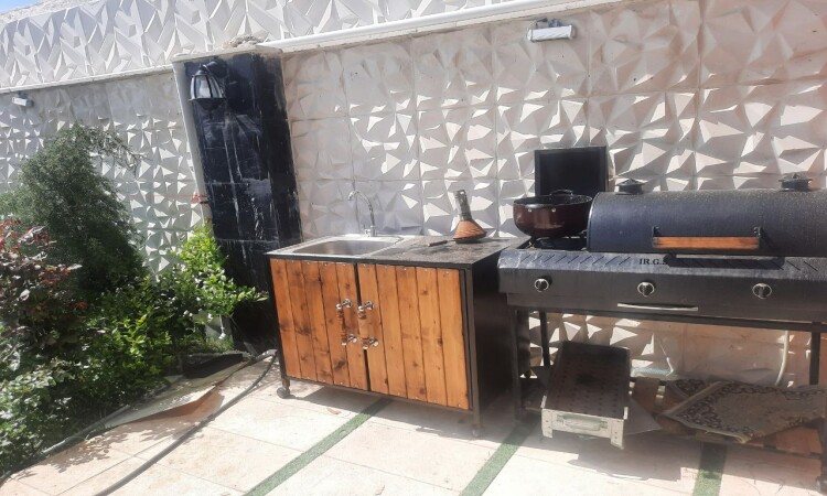 اجاره ویلا دو خواب استخر آبگرم گل رز