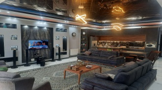 اجاره ویلا دو خواب استخر آبگرم گل رز