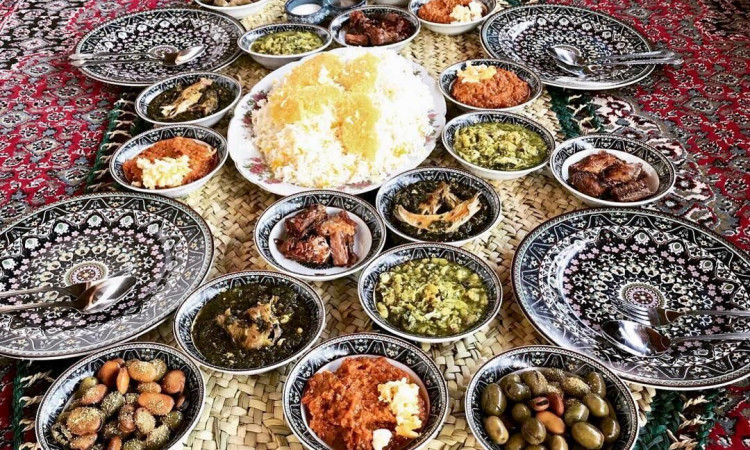 رزرو بوم گردی خمسک اتاق دلگشا