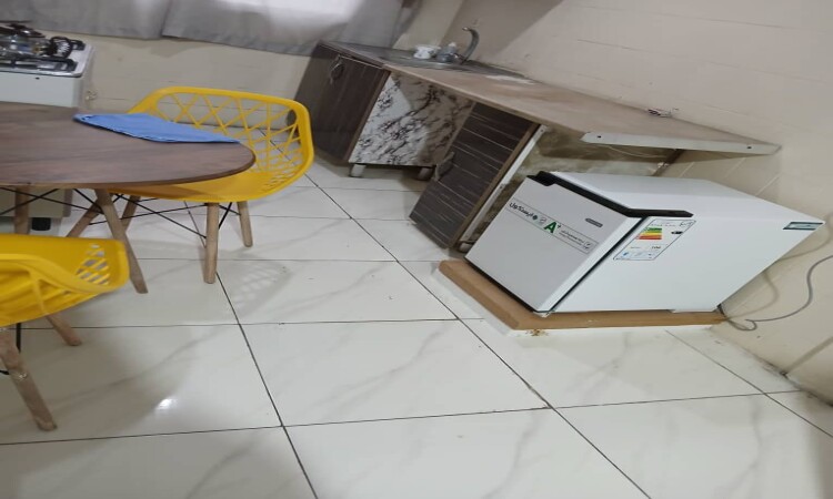 اجاره آپارتمان تک خواب همکف جیحون