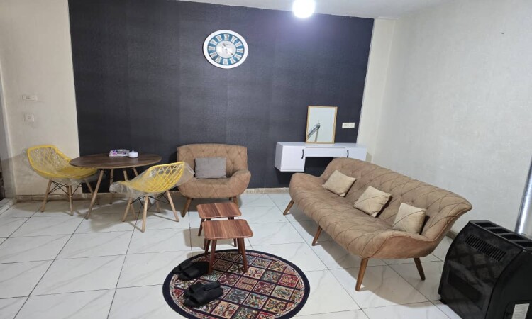 اجاره آپارتمان تک خواب همکف جیحون