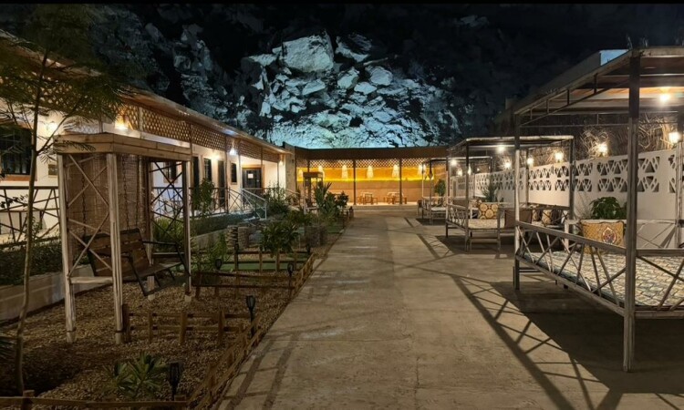 حجز راميش للسياحة البيئية (غرفة الشاطئ)