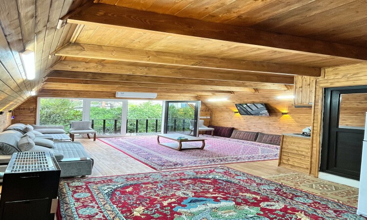 اجاره کلبه سوئیسی بهشت پدری واحد هما