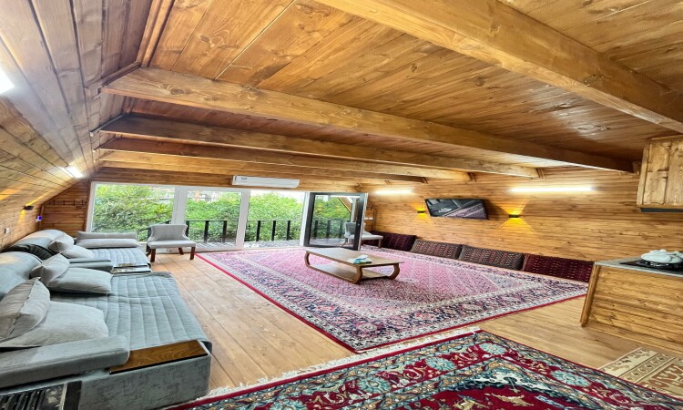 اجاره کلبه سوئیسی بهشت پدری واحد هما