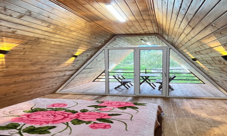 اجاره کلبه سوئیسی بهشت پدری واحد هما