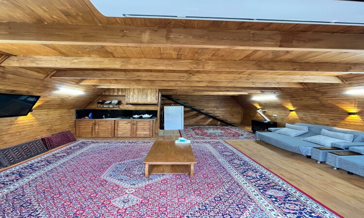 اجاره کلبه سوئیسی بهشت پدری واحد هما