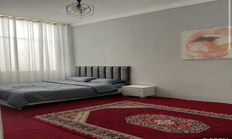 شقة للإيجار بغرفة نوم مزدوجة