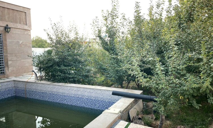 اجاره ویلا دوخواب استخر دار چهارباغ (رامجین)