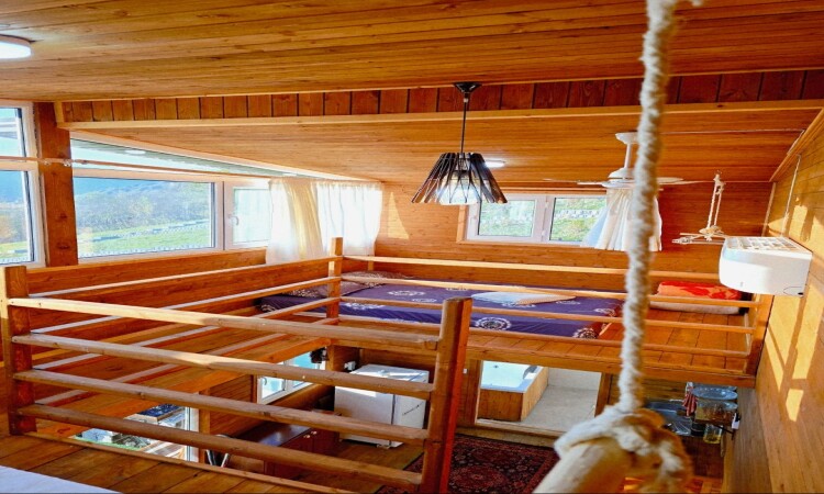 اجاره کلبه چوبی سیمبی