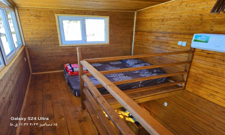 اجاره کلبه چوبی سیمبی