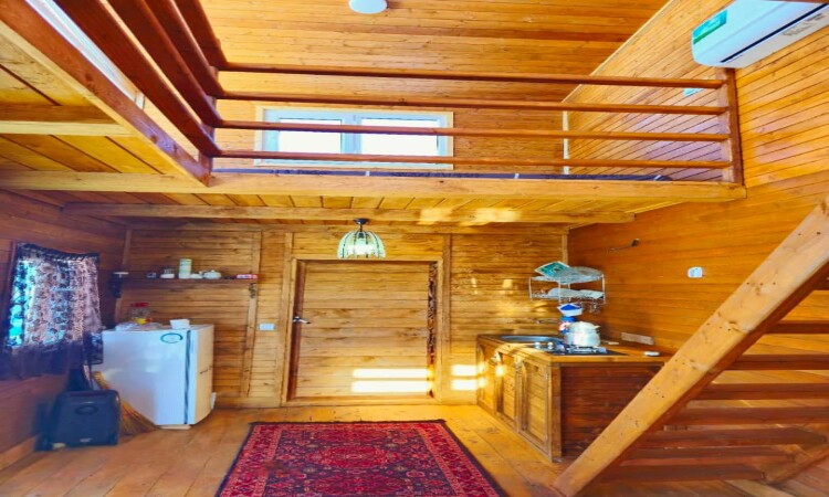 اجاره کلبه چوبی سیمبی