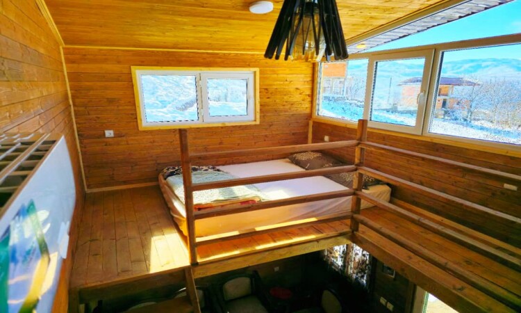 اجاره کلبه چوبی سیمبی