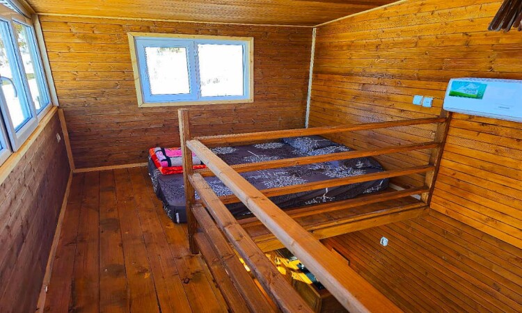 اجاره کلبه چوبی سیمبی