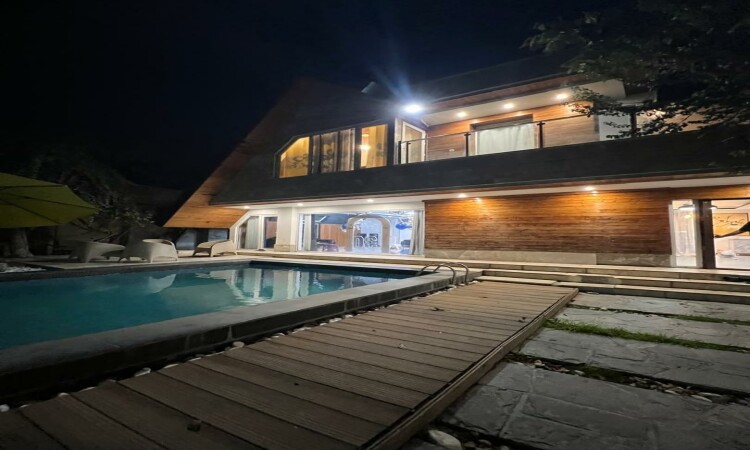 اجاره ویلا سوئیسی دوبلکس استخر دار شهریار